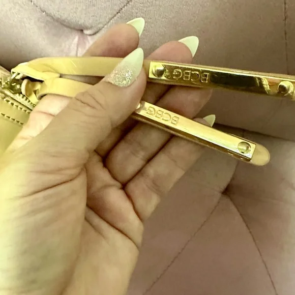 BCBG Patent Leather Handbag - Picture 4 of 4